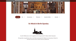 Desktop Screenshot of nikolai-spandau.de