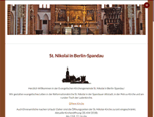 Tablet Screenshot of nikolai-spandau.de